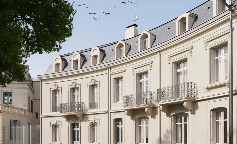 Héritage à Périgueux, programme de restauration immobilière